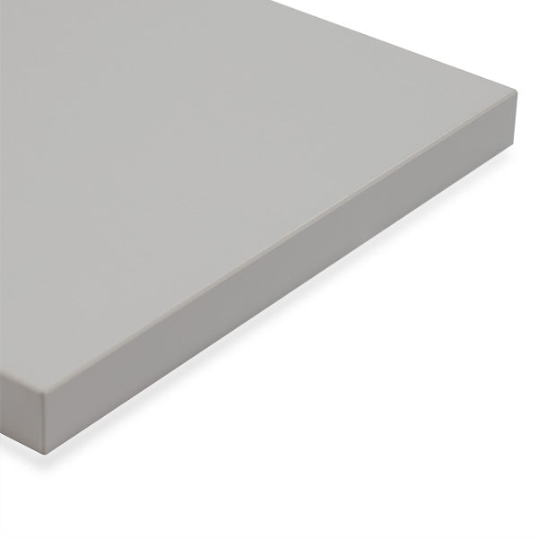 לוח UNICOLOR MDF עובי 18 ממ 1240X2750 ממ אפרפר אולטרה מט 5866M/5867M