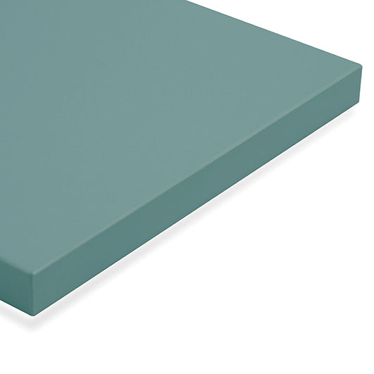 לוח UNICOLOR MDF עובי 18 ממ 1240X2750 ממ ירוק מעושן אולטרה מט 6766