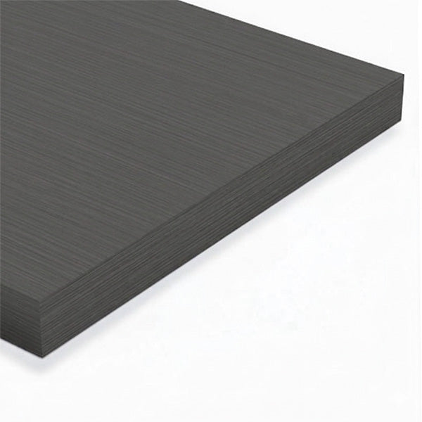 לוח UNICOLOR MDF עובי 18 ממ 1240X2750 ממ פלטינום אפור מטאלי מט