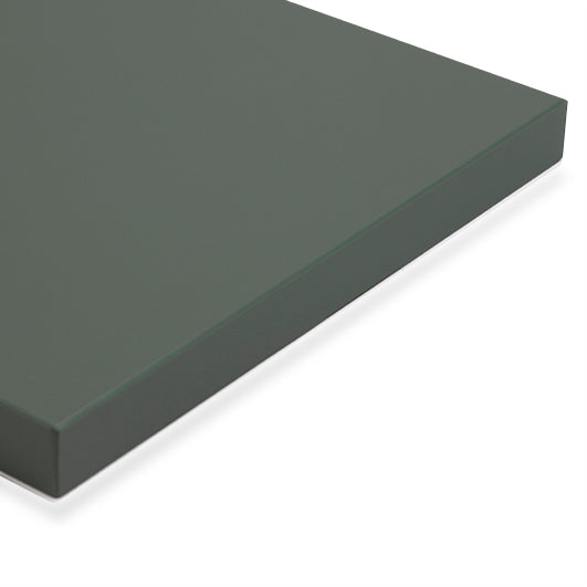 לוח UNICOLOR MDF עובי 18 ממ 1240X2750 ממ ירוק תעשייתי אולטרה מט 9146