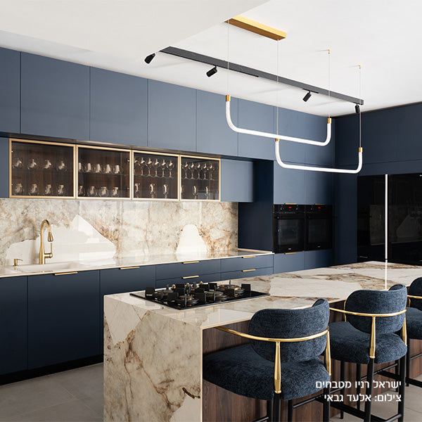 לוח UNICOLOR MDF עובי 18 ממ 1240X2750 ממ כחול אטלנטי אולטרה מט 9166
