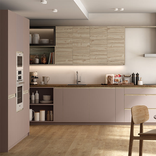 לוח UNICOLOR MDF עובי 18 ממ 1240X2750 ממ ויולט מעושן