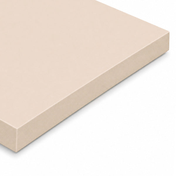 לוח UNICOLOR MDF עובי 18 ממ 1240X2750 ממ אייריש קרים