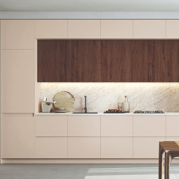 לוח UNICOLOR MDF עובי 18 ממ 1240X2750 ממ אייריש קרים