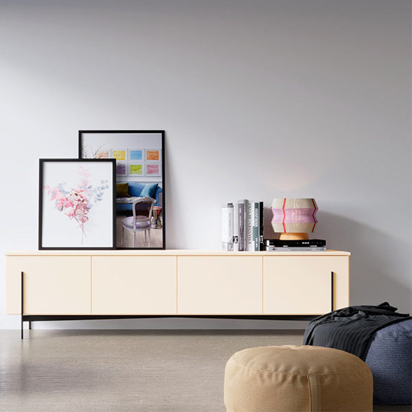 לוח UNICOLOR MDF עובי 18 ממ 1240X2750 ממ אבן גיר אולטרה מט C696