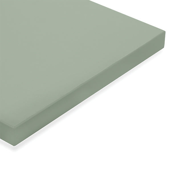 לוח UNICOLOR MDF עובי 18 ממ 1240X2750 ממ ירוק ערפילי מט C716