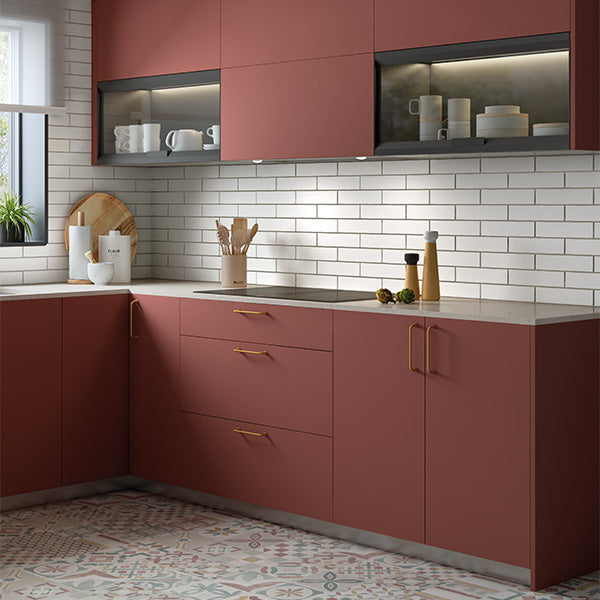 לוח UNICOLOR MDF עובי 18 ממ 1240X2750 ממ מרסלה אולטרה מט LA056M