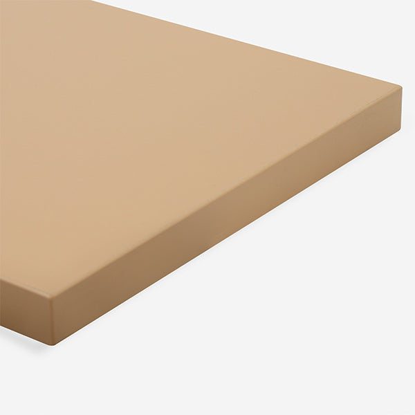 לוח UNICOLOR MDF עובי 18 ממ 1240X2750 ממ זהב ברולה