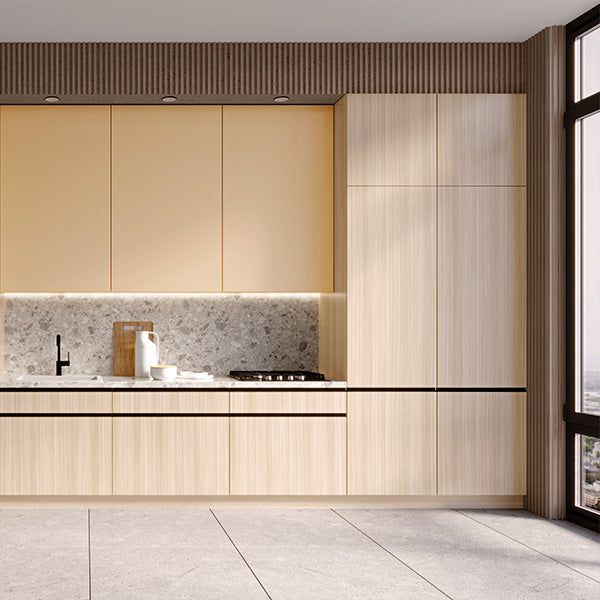 לוח UNICOLOR MDF עובי 18 ממ 1240X2750 ממ זהב ברולה