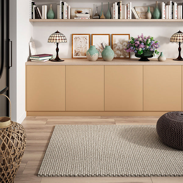 לוח UNICOLOR MDF עובי 18 ממ 1240X2750 ממ זהב ברולה