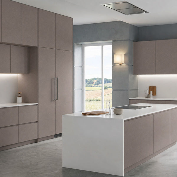 לוח UNICOLOR MDF עובי 18 ממ 1240X2750 ממ אפור מעושן סופיריור