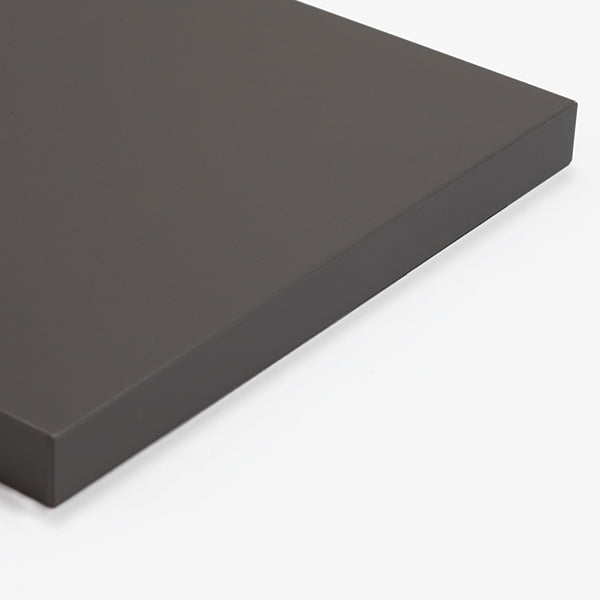 לוח UNICOLOR MDF עובי 18 ממ 1240X2750 ממ גרפיט סופיריור מט