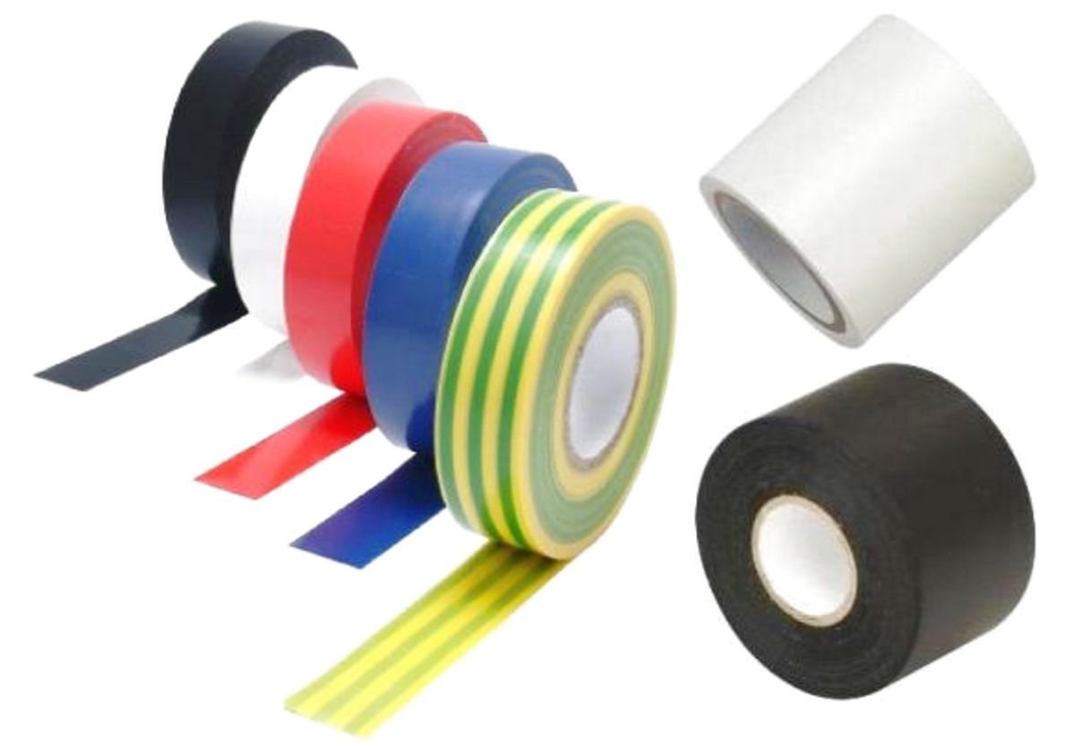 סרט בידוד PVC דביק