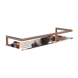 NOVA2 מדף למקלחת 360X48X120 ממ נחושת