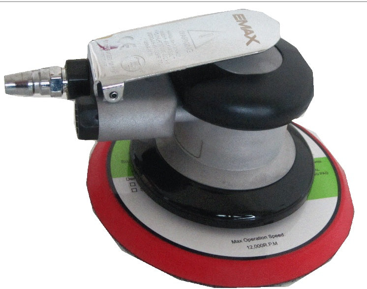 מלטשת אויר 6" פנאומטית גוף אלומיניום EMAX
