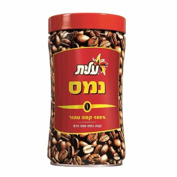 קפה נמס פחית עלית 200 גרם