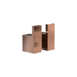QUADRA זוג ווי תליה (8) נחושת