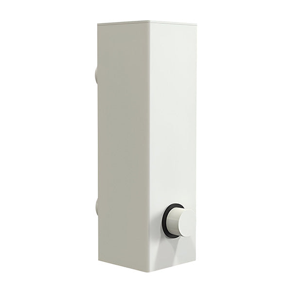 QUADRA מיכל נתלה לסבון נוזלי לבן מט