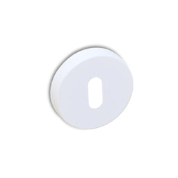 FORME FROSIO בוקסה עגולה (לידית MILLY+ SOLIS) בוקסה למפתח לבן מט
