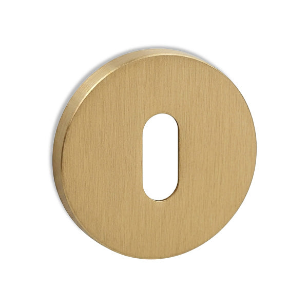 FORME FROSIO בוקסה עגולה קוטר 50 מ"מ (לידיות ROUND+BOSTON) בוקסה למפתח פליז טבעי