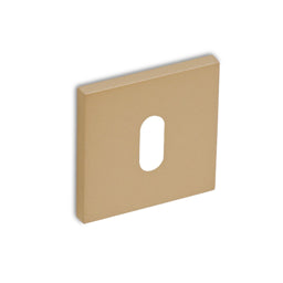 FORME FROSIO בוקסה מרובעת (לידית SQUARE ) בוקסה למפתח פליז טבעי