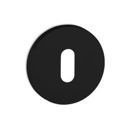 בוקסה למפתח קוטר 50 מ"מ (לידיות ROUND+SQUARE+GAS+SKY+BOSTON) שחור מט