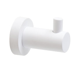 RONDO וו תליה עם פין, לבן