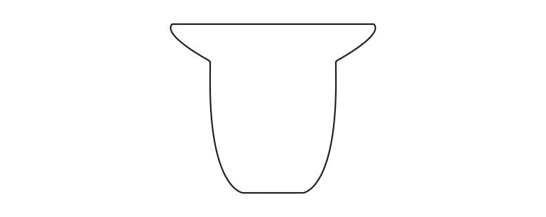 RONDO כוס לפריט RO30