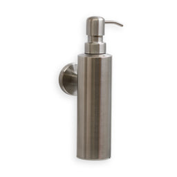 RADIUM מיכל תלוי לסבון נוזלי ניקל מוברש