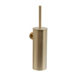 RADIUM מברשת לאסלה תלויה זהב מט