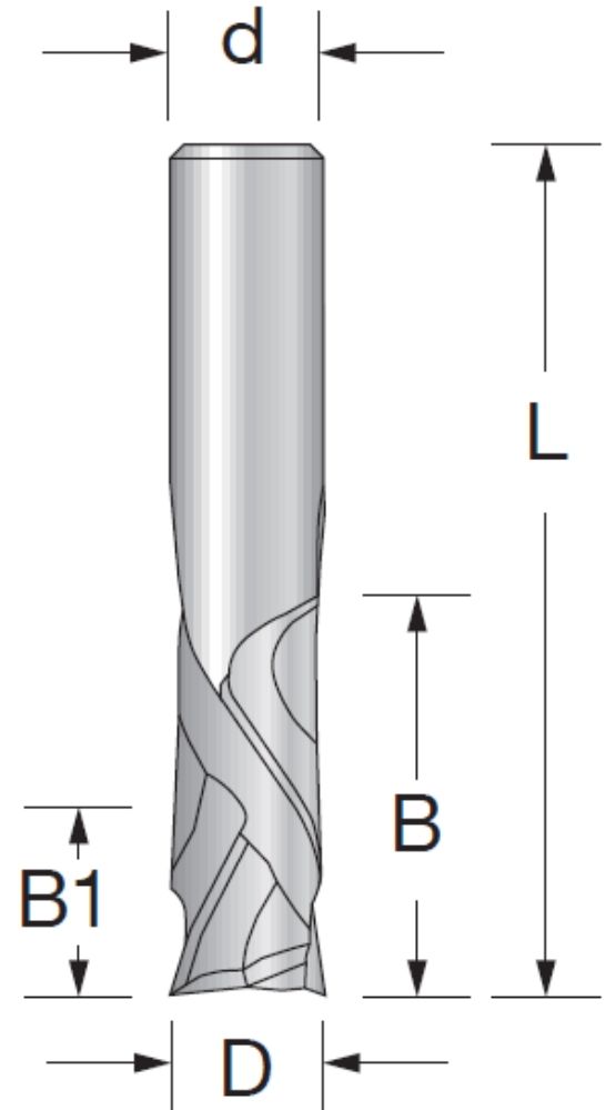 Compression סוליד קרביד