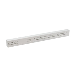 SIDE הרחקה למגירות ומסילות נסתרות פנימיות 25 ממ לבן