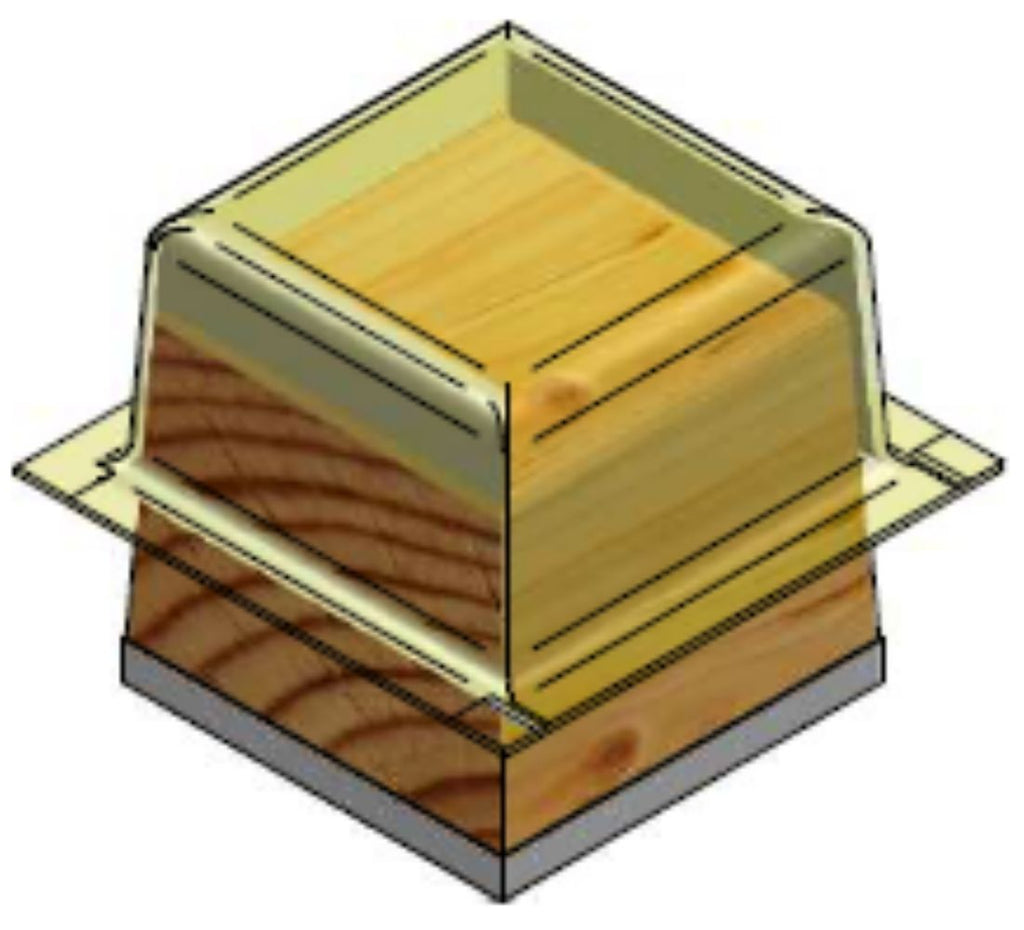 כרסום שיפועי 3 מעלות 2"B + מיסב