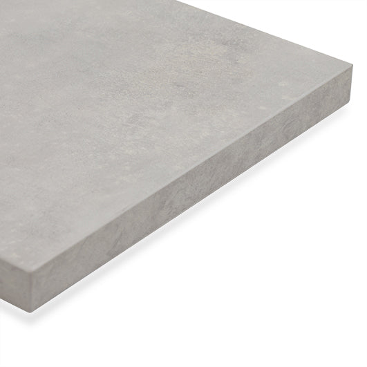 לוח MDF מסונכרן עובי 18 ממ (צד 1) 1240X2750 ממ בטון צמנט טקסטורה OS