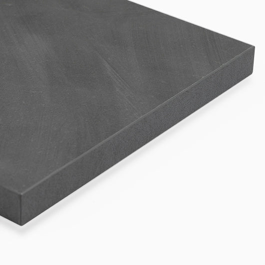 לוח MDF מסונכרן עובי 18 ממ (צד 1) 1240X2750 ממ עופרת מוברשת OS