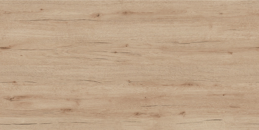 לוח MDF מסונכרן עובי 18 ממ (צד 1) 1240X2750 ממ אלון מבוקע OS