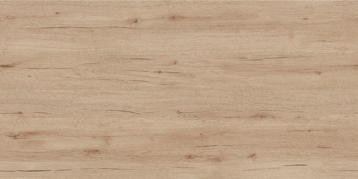 לוח MDF מסונכרן עובי 18 ממ (צד 1) 1240X2750 ממ אלון מבוקע OS