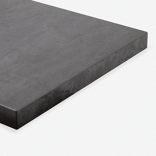 לוח MDF מסונכרן עובי 18 ממ (צד 1) 1240X2750 ממ פלדה מושחרת
