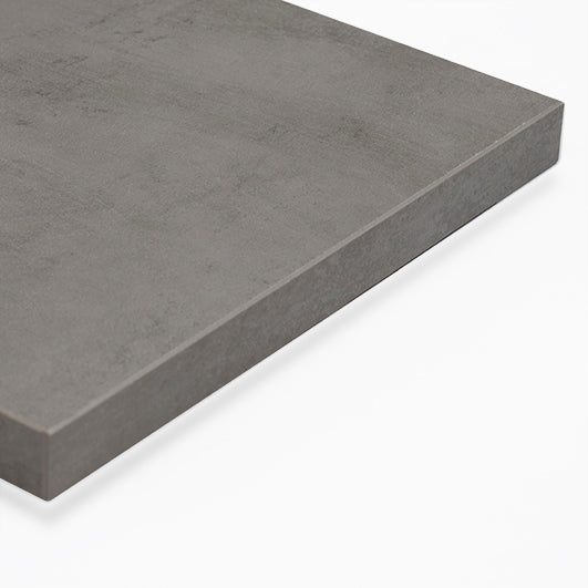 לוח MDF מסונכרן עובי 18 ממ (צד 1) 1240X2750 ממ בטון טקסטורה גרפיט OS