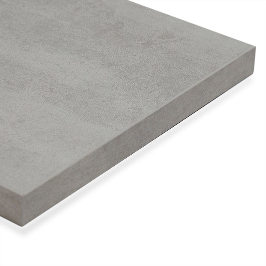 לוח MDF מסונכרן עובי 18 ממ (צד 1) 1240X2750 ממ בטון בהיר טקסטורה OS