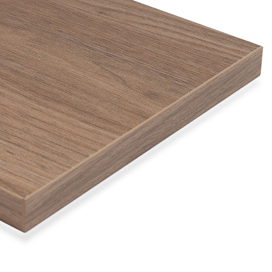 לוח MDF מסונכרן עובי 18 ממ (צד 1) 1240X2750 ממ אגוז המלך OS