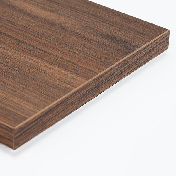 לוח MDF מסונכרן עובי 18 ממ (צד 1) 1240X2750 ממ אגוז מוסקט OS