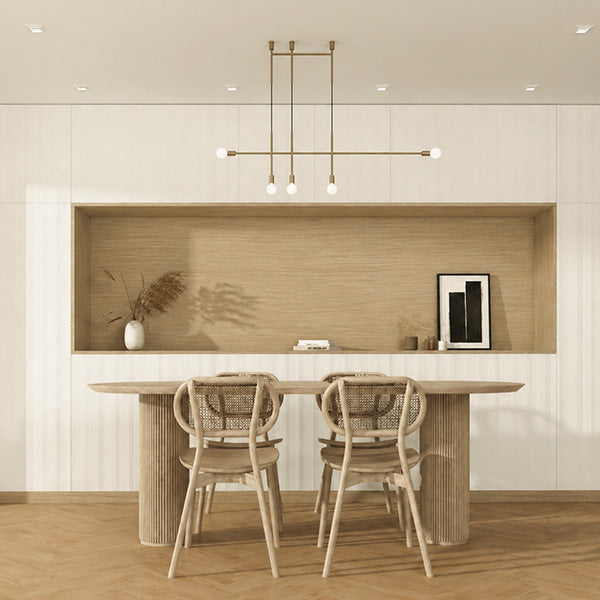 לוח MDF מסונכרן עובי 18 ממ (צד 1) 1240X2750 ממ אלון שעם