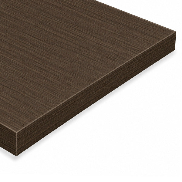 לוח MDF מסונכרן עובי 18 ממ (צד 1) 1240X2750 ממ רוזווד הודי