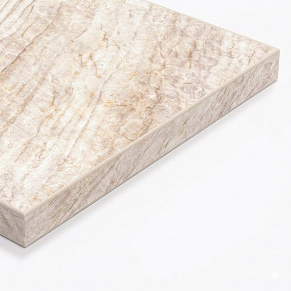 לוח MDF מסונכרן עובי 18 ממ (צד 1) 1240X2750 ממ טאג' מאהל