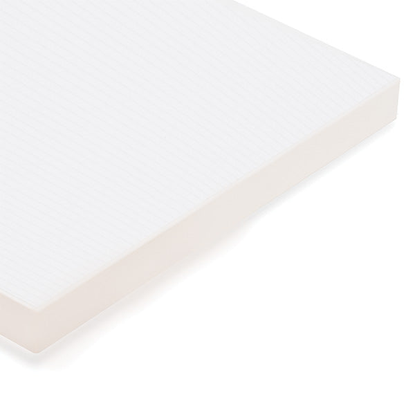 לוח MDF מסונכרן עובי 18 ממ (צד 1) 1240X2750 ממ לבן ארט