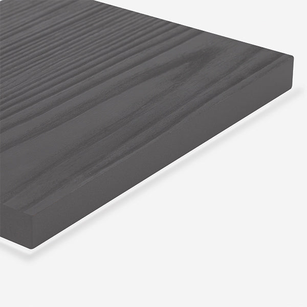 לוח MDF מסונכרן עובי 18 ממ (צד 1) 1240X2750 ממ אלון שחור משוחזר