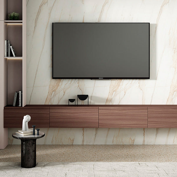 לוח MDF מסונכרן עובי 18 ממ (צד 1) 1240X2750 ממ לאטה ארט