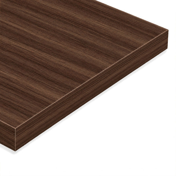 לוח MDF מסונכרן עובי 18 ממ (דו צדדי) 1240X2750 ממ טיק שטרייף