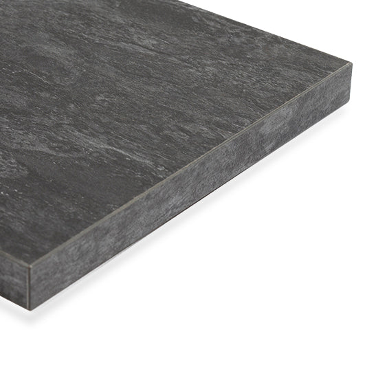 לוח MDF מסונכרן עובי 18 ממ (דו צדדי) 1240X2750 ממ פחם קוורץ DS